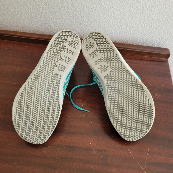 RARE Reebok CrossFit Nano Lite TR high top Teal/ light gray women's 8.5 LIKE NEW - Picture 4 of 9
